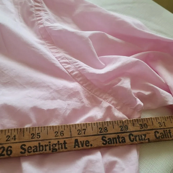 Ralph Lauren Pink Cotton Button Down Shirt Long Sleeve Men's Size 3TG - Picture 12 of 13